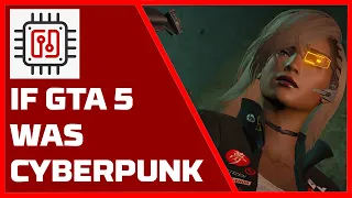 if GTA 5 Was Cyberpunk 2077 |  Max Brhon - Cyberpunk