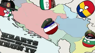 Italo - Balkan Relations - Hoi4 MP In A Nutshell