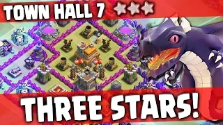 Clash of Clans - TH7 How to Three Star Every War Attack (live)