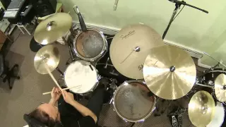 Grateful Dead/Scarlet Begonias Drum Groove