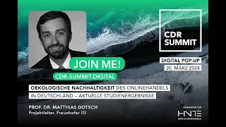 Wie der Onlinehandel in Deutschland nachhaltig wird - Aktuelle Studienergebnisse!