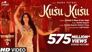 Kusu Kusu Song Ft Nora Fatehi | Satyameva Jayate 2 | John A, Divya K | Tanish B, Zahrah Khan, Dev N