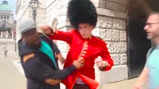 This is Why You Never Mess With a Royal Guard