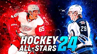 HOCKEY ALL STARS 24  | ИГРА ВЫШЛА! | ХОККЕЙ НА ТЕЛЕФОНЕ