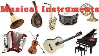 Musical Instruments | Musical Instruments Names @ paxberry tv