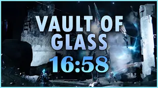 Destiny 2: Vault of Glass WR Speedrun [16:58]