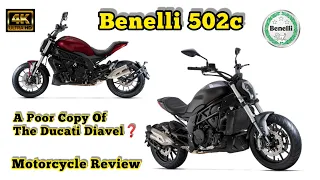 Benelli 502c A Poor Copy Of The Ducati Diavel Or A Cruiser That Means Business❓| Motorcycle Review
