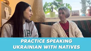 Practice speaking Ukrainian with natives