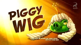 Angry Birds Toons Season 1 | Piggy Wig | S1 E30 1080p Cartoons 2017