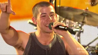 Nick Jonas - Jealous (Live) iHeartRadio Summer Pool Party 2015