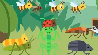 Sago Mini School - Fun Play & Learn Bugs - Best App for Kids