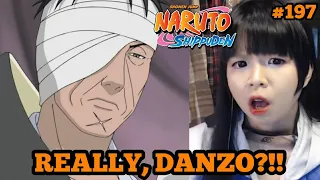 DIRTY DANZO SLIDE IN... NOOO! ~ Shippuden eps 197 reaction *read my comment