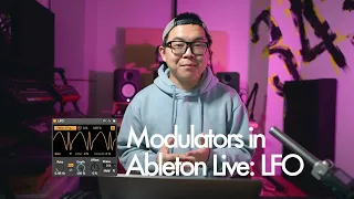 Modulators in Ableton Live: LFO - Ableton Tutorial + Project File