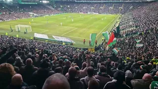 Celtic vs Rangers² | Standing Section in full voice