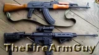 AK 47 or AR15 Whats Your Choice? - TheFireArmGuy