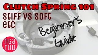 Clutch Spring 101 | Guide for Beginners | CVT Tuning | Ngarod TV