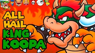 The STRANGE History of Bowser | Origins of the Koopa King