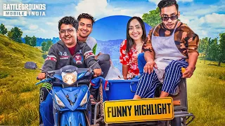 Hum Toh Chale Conqueror 😎 | *Funny BGMI Highlights 😂