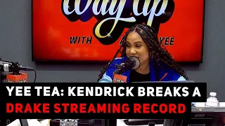 Yee Tea: Kendrick breaks Drake's single day streaming record.. Jim Jones fight at the airport + more