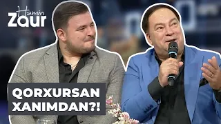 Həmin Zaur | Əlikram Bayramovdan Zaur Kamala |Məni arvadın qohumları ilə düşmən etmək istəyirsən?