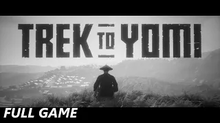 TREK TO YOMI FULL GAME Complete walkthrough gameplay - ALL PUZZLE SOLUTIONS - No commentary