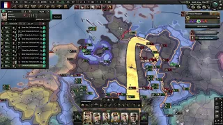 Hoi4 When a PRO France Refuses Rhineland