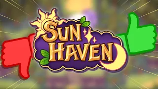 SUN HAVEN: the good, the bad, and the ugly