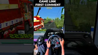 Bus driver #funny overtake  #Crash Eurotruck Simulator2 tamil #busgame #shorts #bussimulator