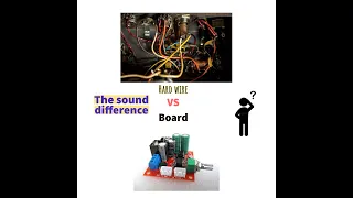 Hard wiring vs Board designs; the ugly truth