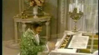 1969 Liberace Show Playing a Polka