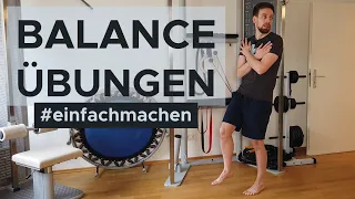 3 Gleichgewichtsübungen, die Du ohne Geräte ausführen kannst