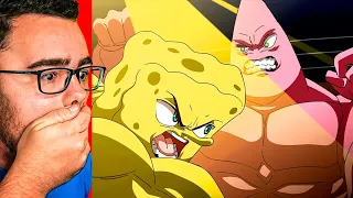 I Found SPONGEBOB Anime! (Reaction)