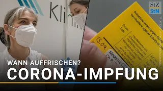 Wann muss man die Corona-Impfung auffrischen? | Impf-Fakten