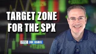 Target Zone For The SPX | Joe Rabil | Your Daily Five (08.23.22)