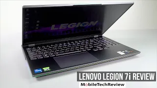 Lenovo Legion 7i 16" Gaming Laptop Review