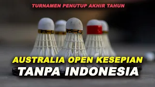 Ramai-ramai Indonesia Tarik undur Pemainnya di Australia open 2022