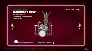 How To Get Backbeat Bow Emote NOW FREE in Fortnite! (Free Backbeat Bow Emote)