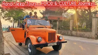 Hanoi Jeep Tours - Hanoi Backstreet Tours