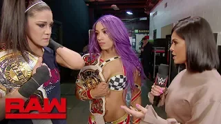 Bayley & Sasha Banks will take on all opposition at WrestleMania: Raw, March 25, 2019