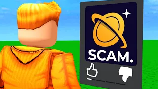 This roblox scam is disguised as a real game..