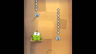 Cut The Rope 3 Stars Level 1-19