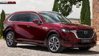 All New Mazda CX-80 (2025) | First Look !