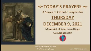 Rosary-Prayers-Gospel - Today's Catholic Prayers - Thursday, December 9, 2021