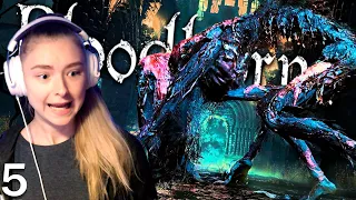 SO MANY NEW PLACES + BLOOD-STARVED BEAST - Bloodborne Gameplay - Part 5 (Blind Playthrough)