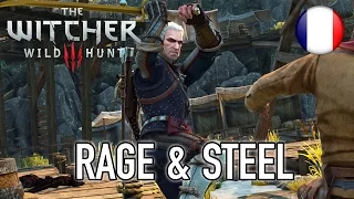 The Witcher 3: Wild Hunt - PS4/XB1/PC - Rage & Steel (French Trailer)