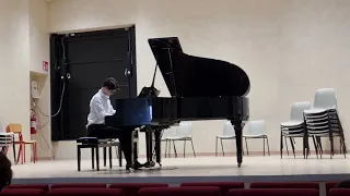 Alessandro Giatti: F. Chopin Scherzo op. 20 n. 1