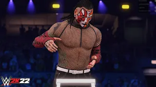 Jeff Hardy WON John Cena - WWE 2K22