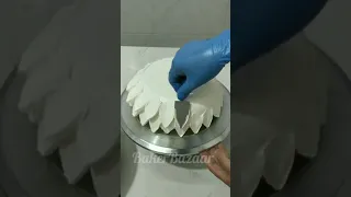 Swan Cake design