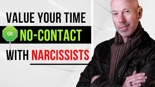 Go No Contact With Narcissists For Times' Sake