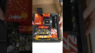 Unboxing ASRock B650 Livemixer AM5 Motherboard